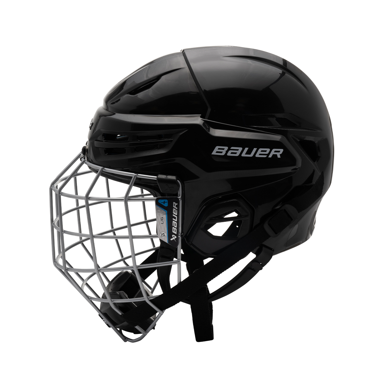 bauer-re-akt-55-helmet-combo-eishockey-helm-mit-gitter image 3