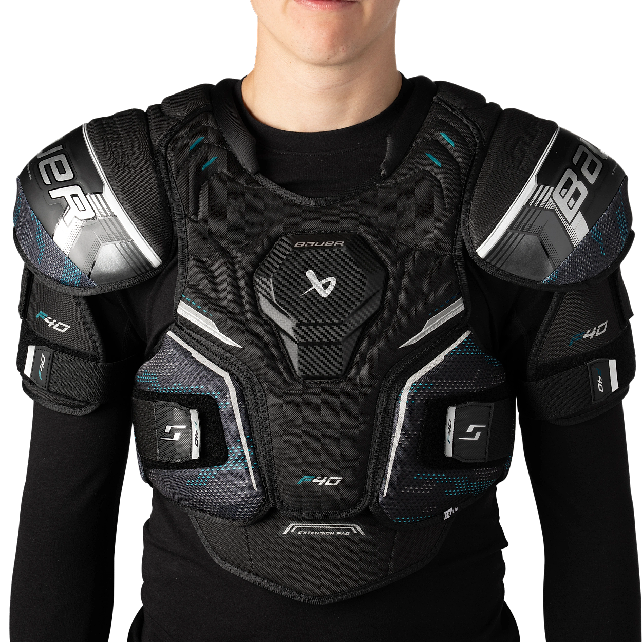 bauer-supreme-f40-schulterschutz-junior image 1