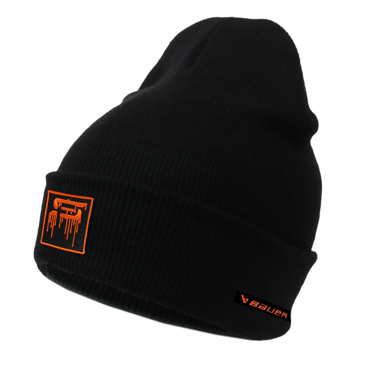 bauer-x-swaggy-ribbed-toque-strickm-tze-schwarz image 4