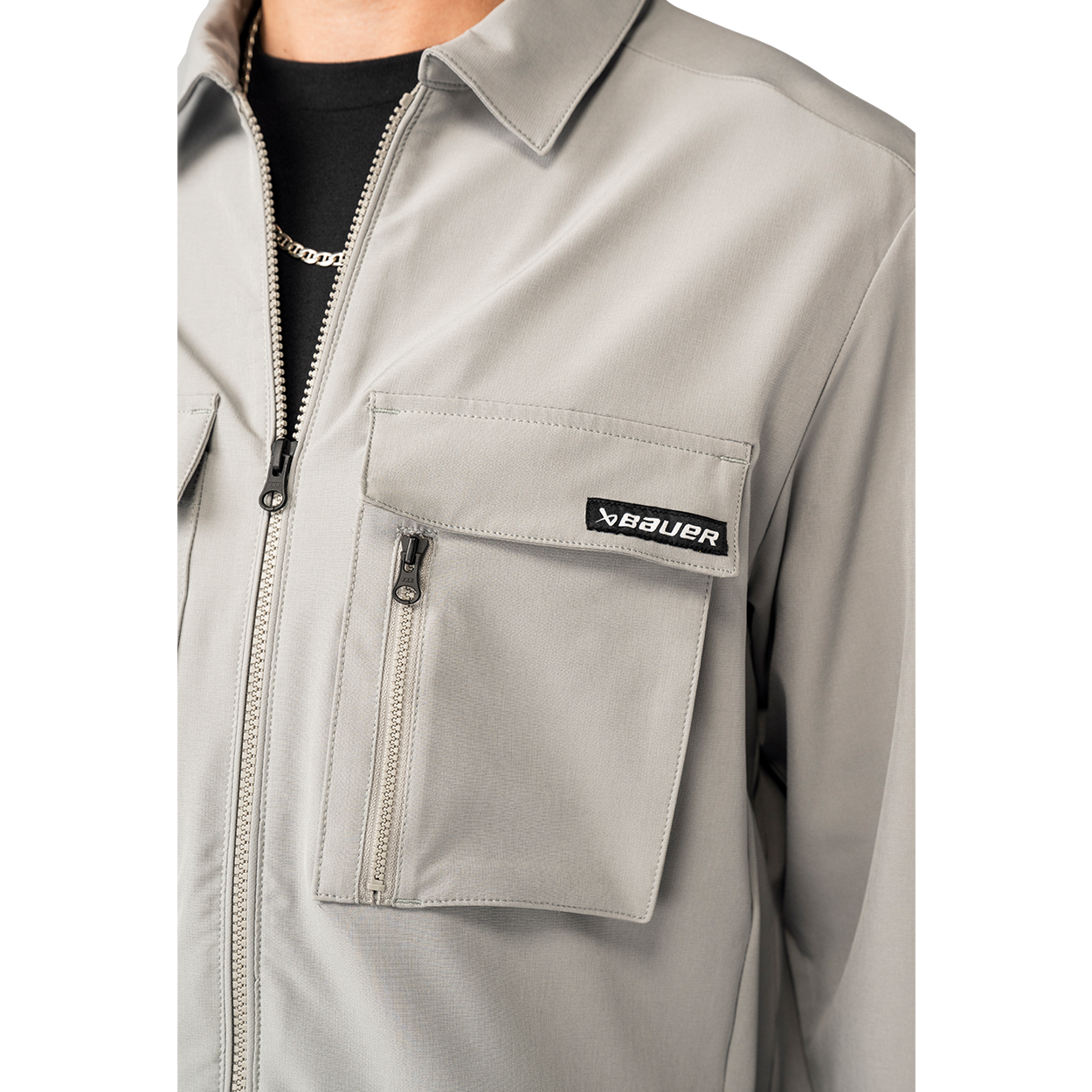 bauer-ice-shacket-bergangsjacke-hemdjacke image 5