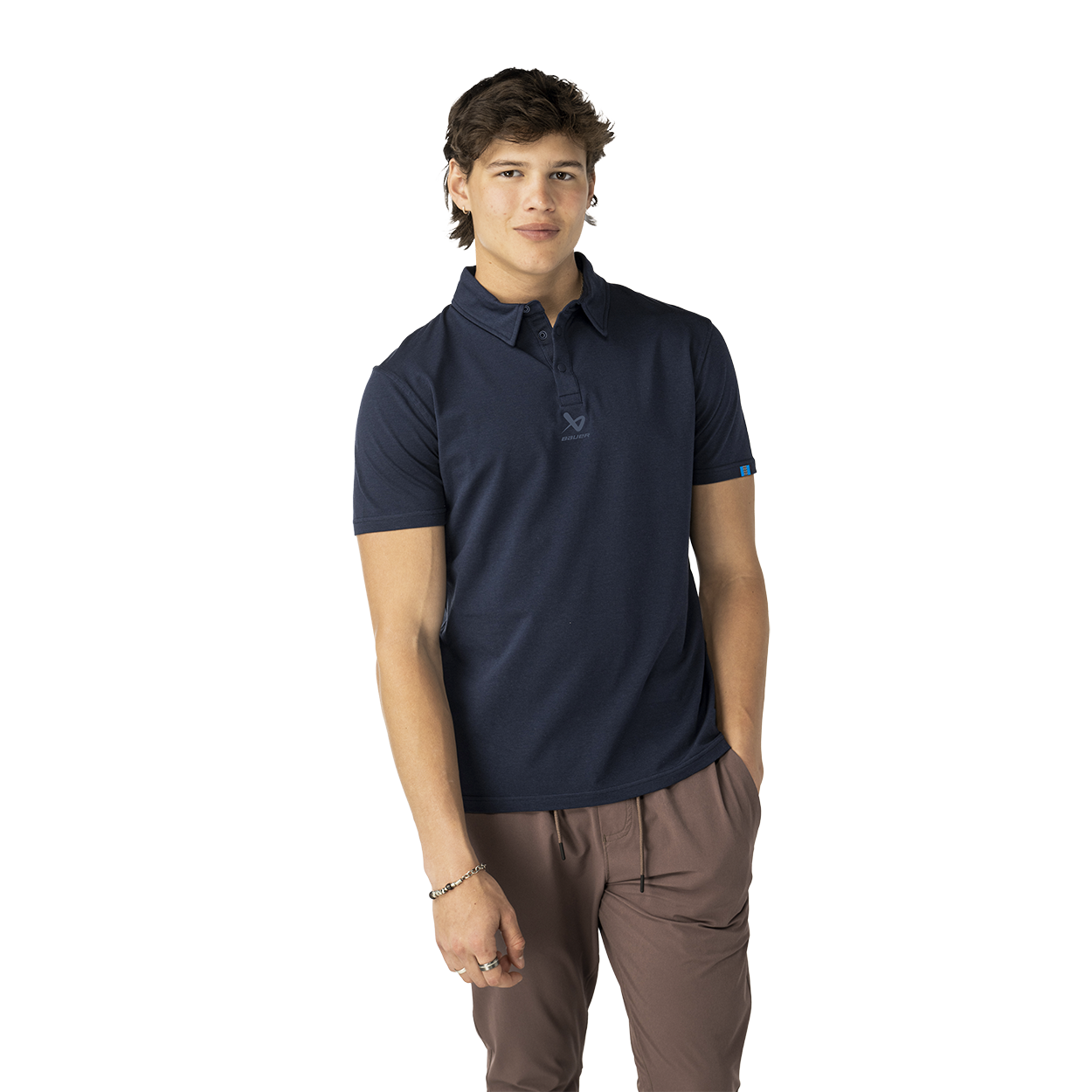 bauer-runoff-polo-senior-polohemd image 3