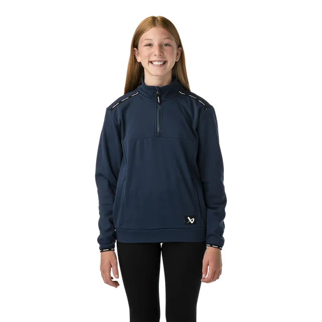bauer-team-fleece-1-2-zip-youth-team-fleecepullover-f-r-kinder image 1