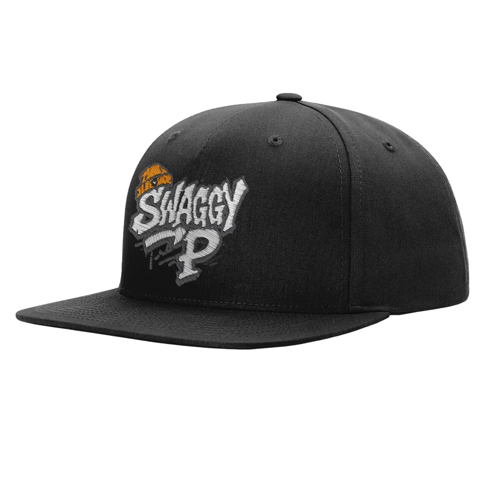 bauer-x-swaggy-p-swag-flat-brim-cap-flatbrim-hat-schwarz image 1