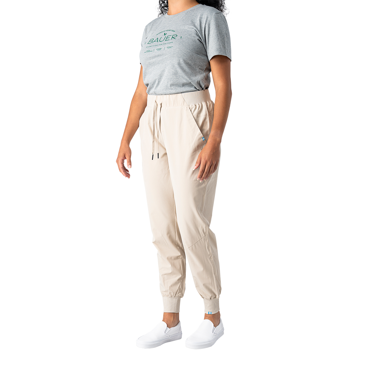 bauer-train-jogger-damen-fleece-jogginghose image 4