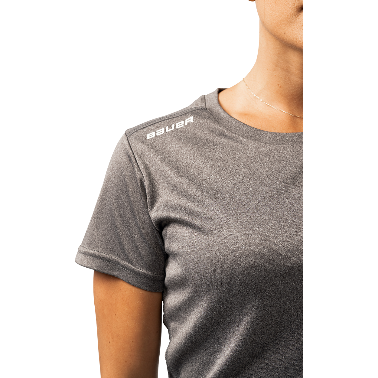 bauer-s25-womens-team-tech-tee-damen-trainingsshirt image 5