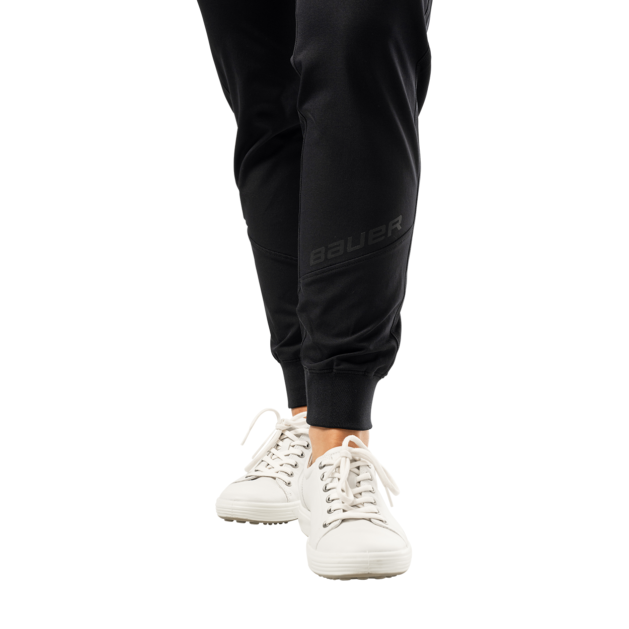bauer-s25-team-woven-jogger-damen-sporthose-schwarz image 2