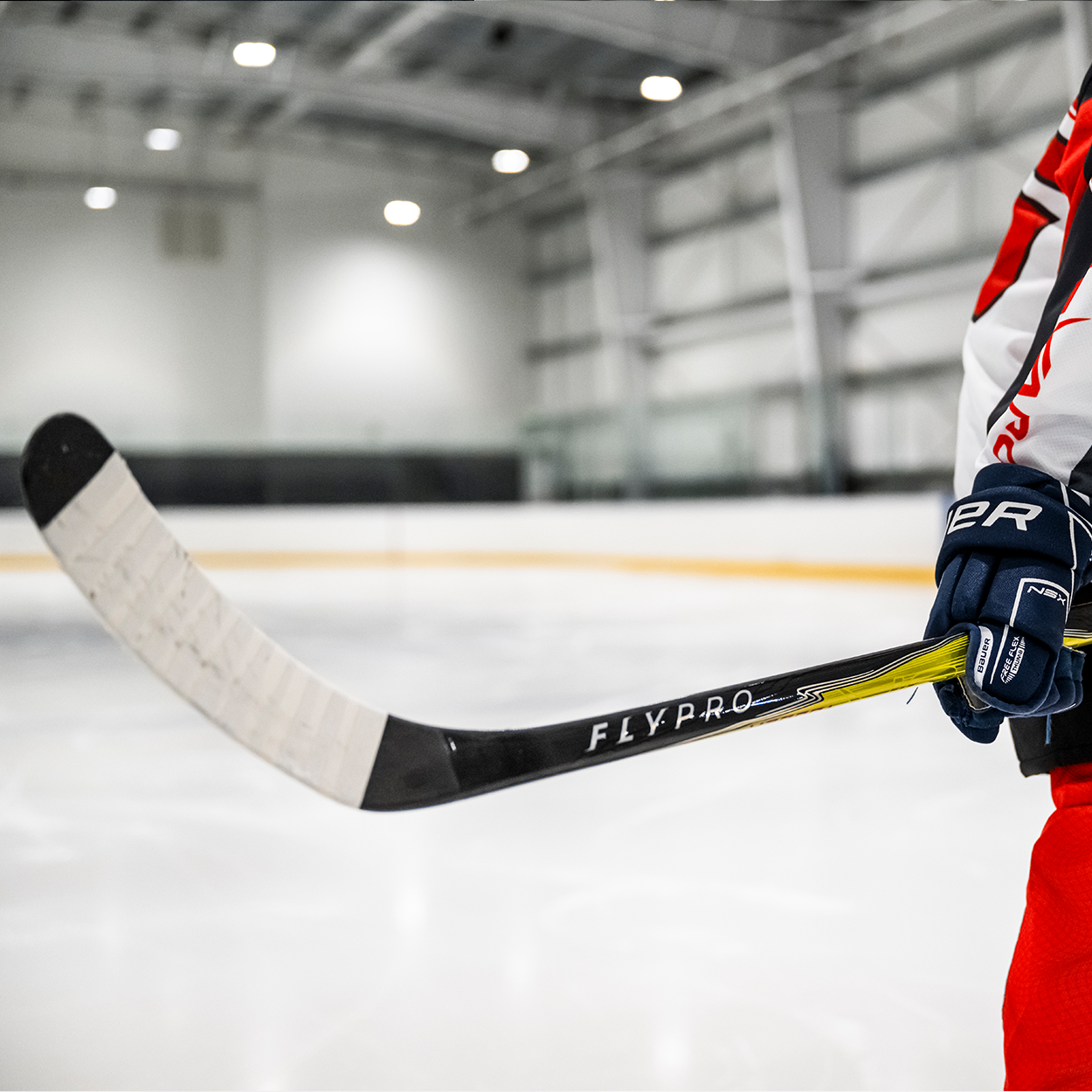 bauer-vapor-flypro-grip-stick-junior-eishockeyschl-ger image 2