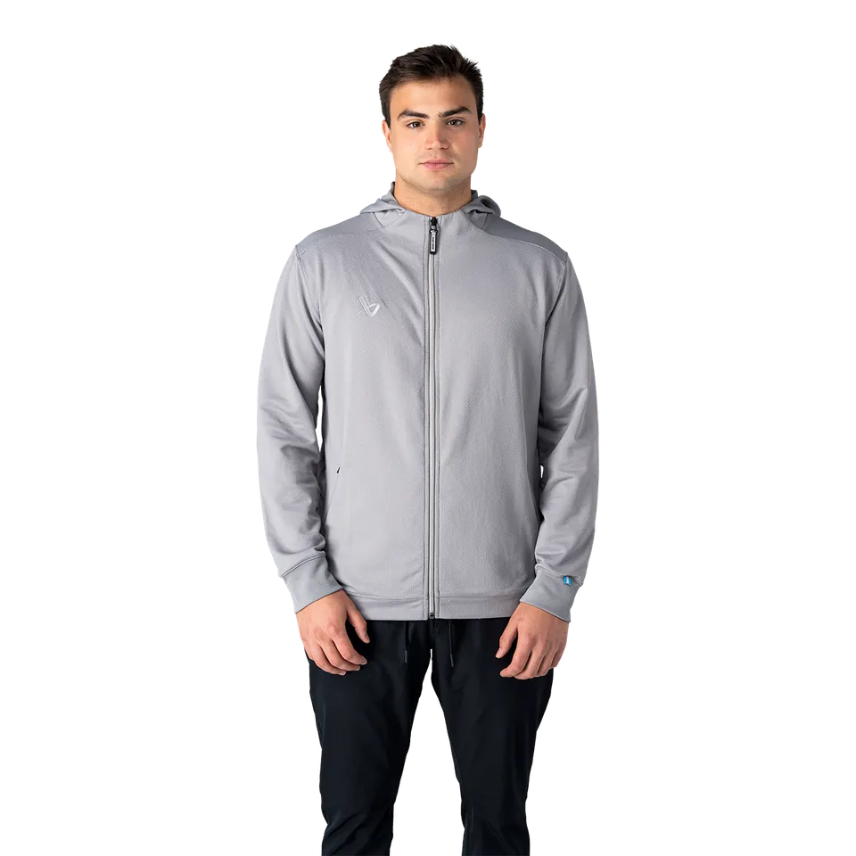 bauer-full-zip-tech-hoodie-senior image 1