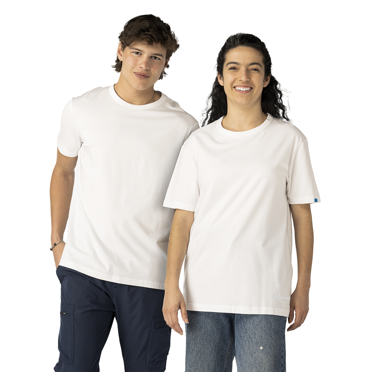 bauer-runoff-tee-senior-herren-t-shirt image 7