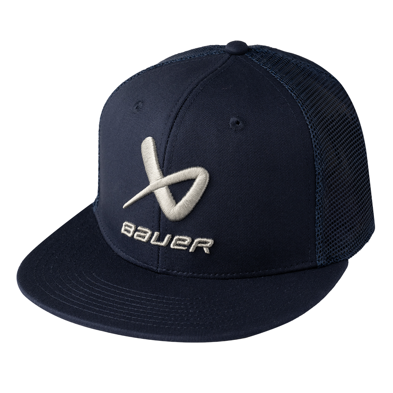 bauer-s25-core-flatbrim-snapback-youth-cap-schwarz image 2