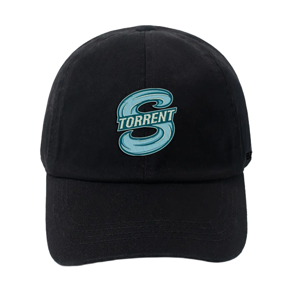 bauer-pwhl-adjustable-twill-hat-youth-seattle-torrent image 1