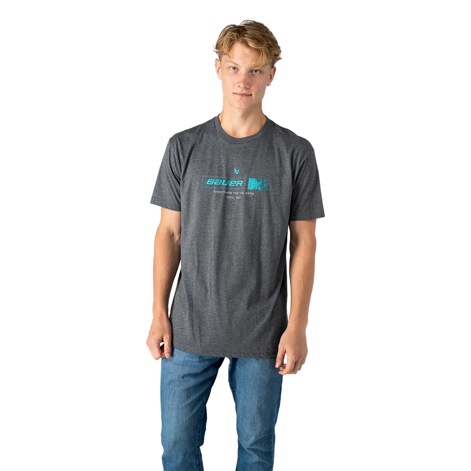 bauer-fuse-electric-graphic-t-shirt-senior image 1