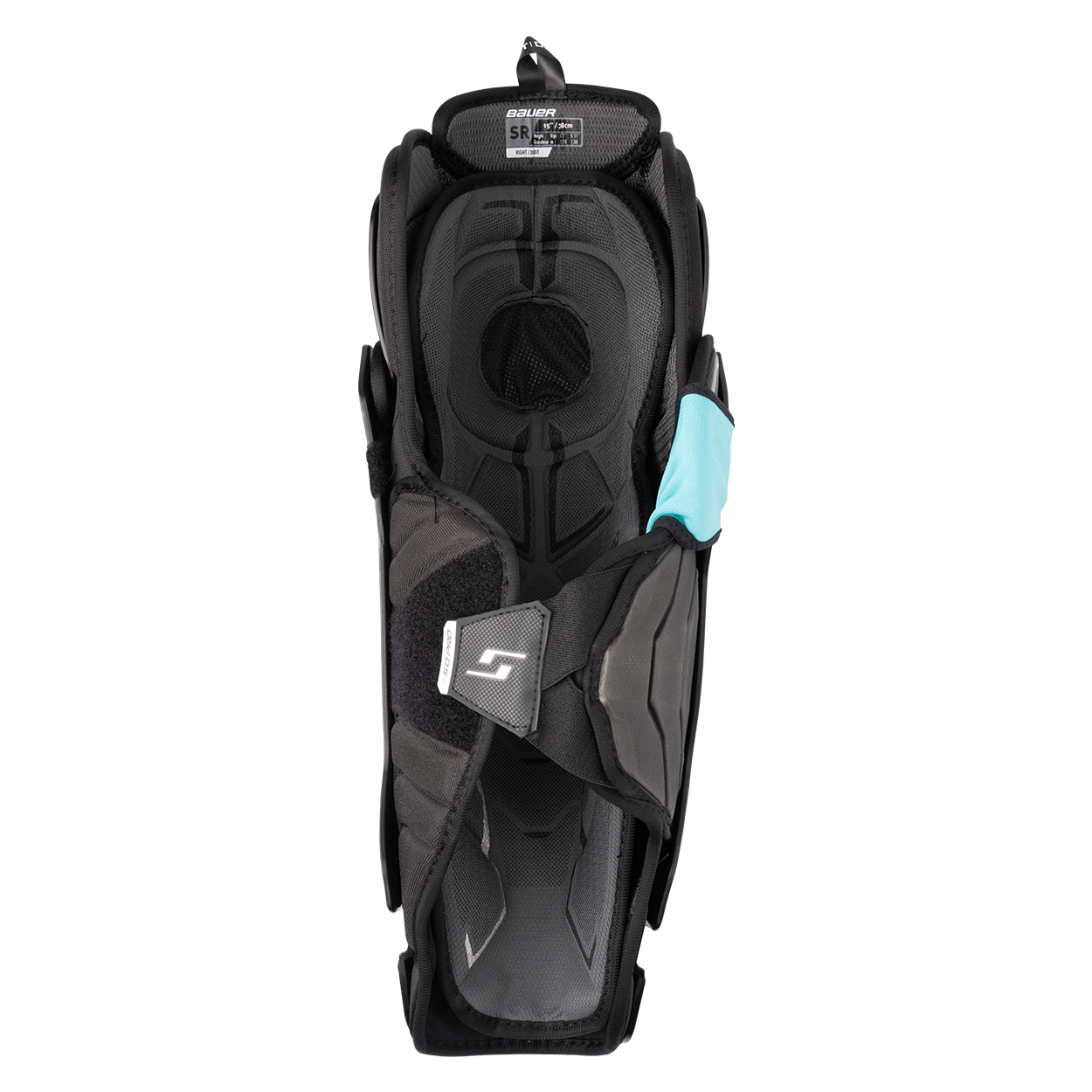 bauer-supreme-f50-pro-schienbeinschutz-senior image 6