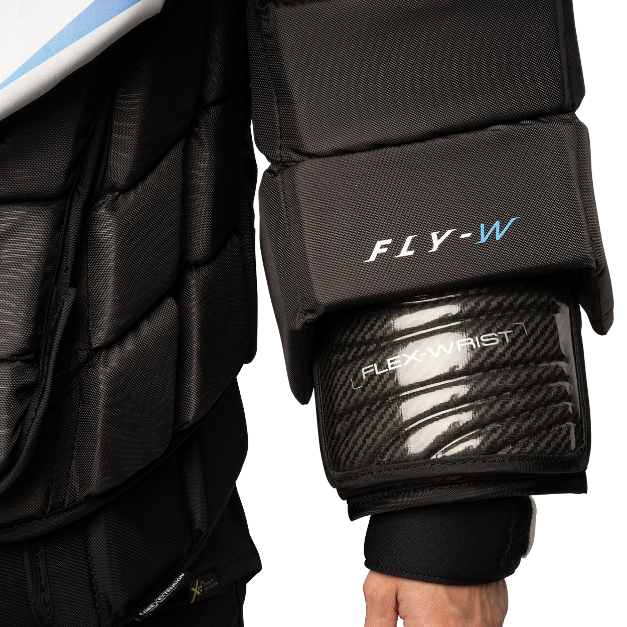 bauer-vapor-fly-damen-torwart-brustschutz image 5