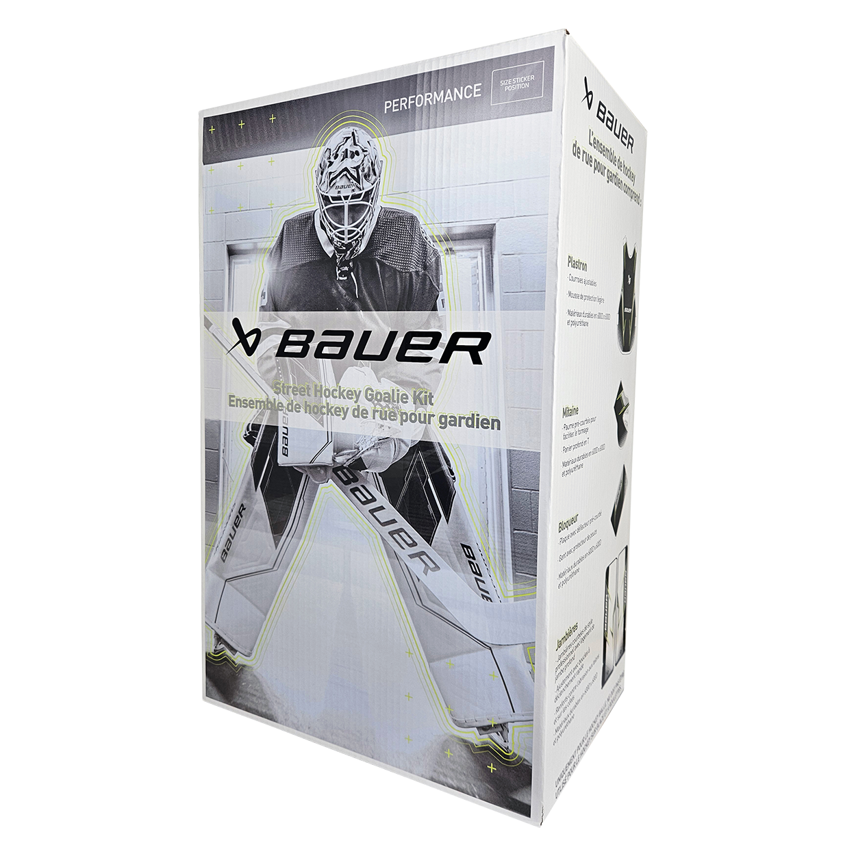 bauer-sv-performance-street-goalie-set-torwart-komplettset image 1