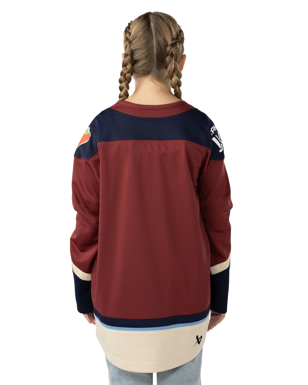 bauer-pwhl-home-trikot-montreal-victoire-kids image 3