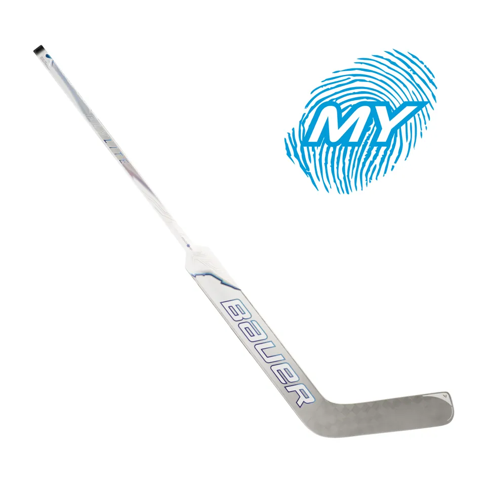 mybauer-vapor-flylite-goalie-eishockeyschl-ger-25-flex-blau image 1
