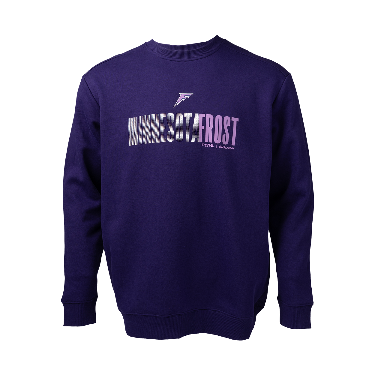 bauer-pwhl-crew-senior-minnesota-fleece-sweatshirt image 1