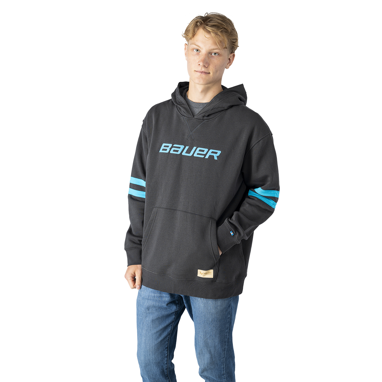 bauer-fuse-jersey-hoodie-senior-kapuzenpullover image 3