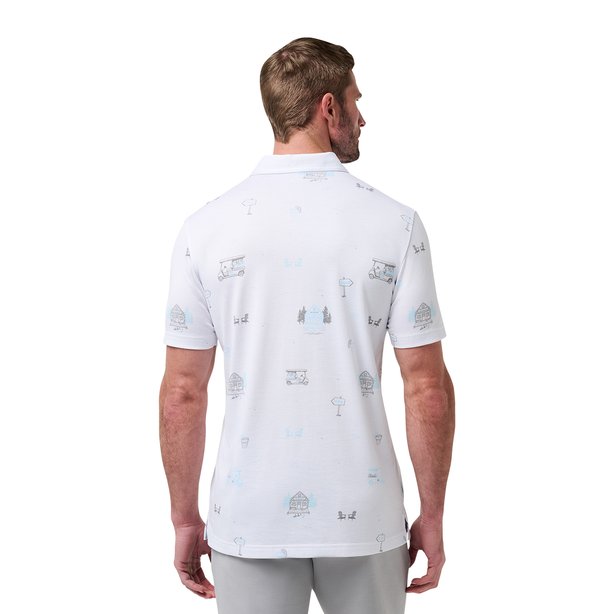 bauer-x-travismathew-snow-chance-polo-shirt-baumwolle image 2