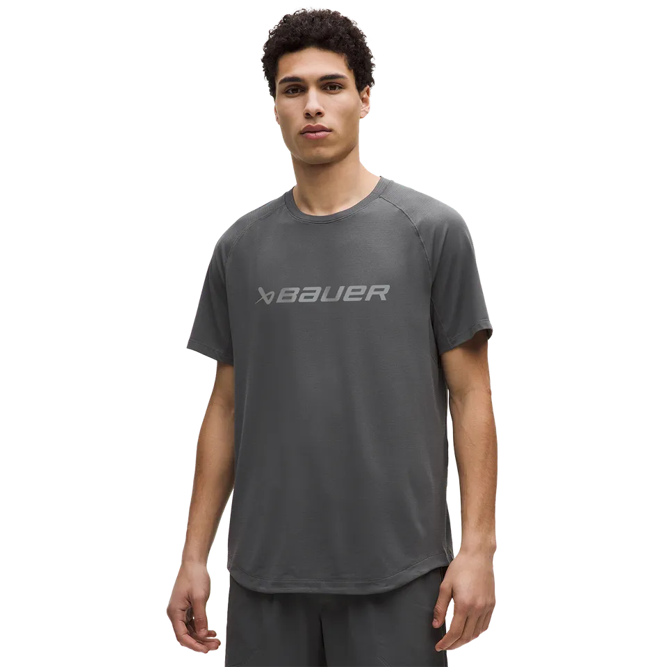 bauer-x-lululemon-license-to-train-t-shirt-kurzarm-herren image 1