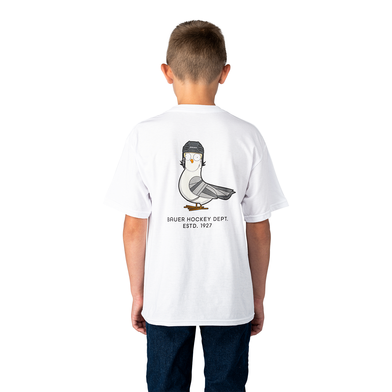 bauer-pigeon-graphic-t-shirt-youth image 2