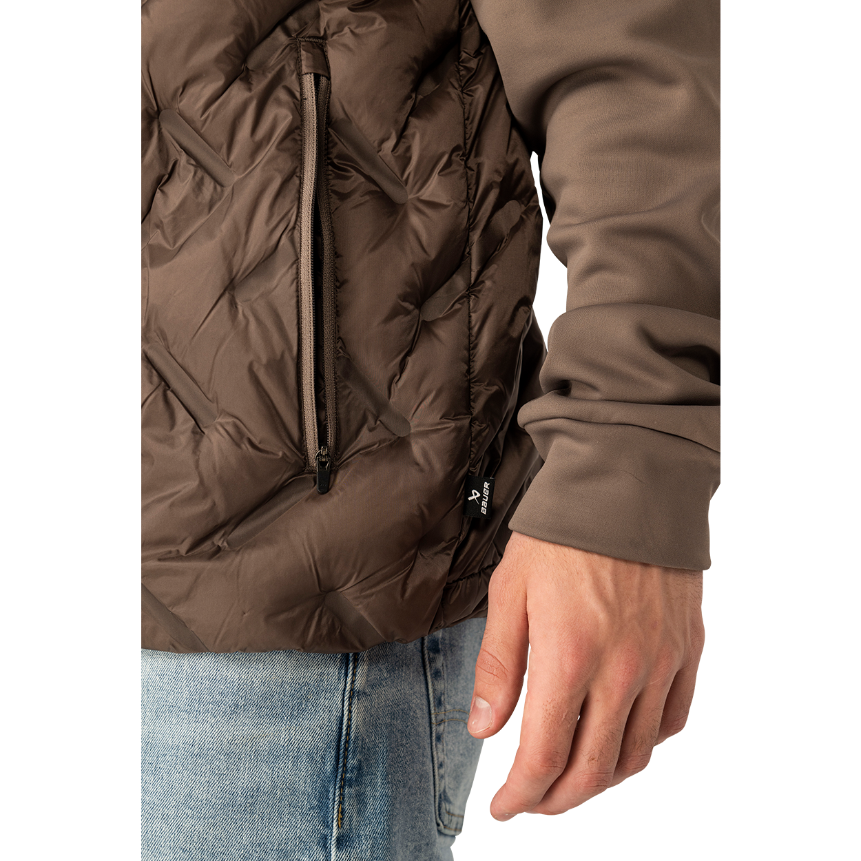 bauer-hybrid-jacke-senior-mit-primaloft-wattierung image 6