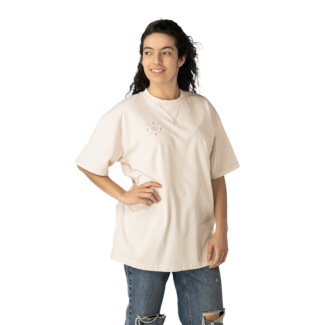 bauer-opal-boxy-tee-senior-t-shirt image 8