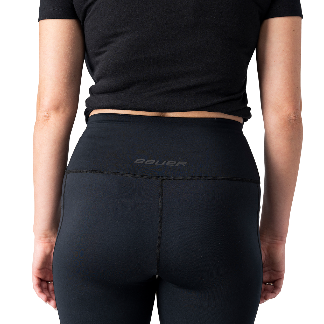 bauer-damen-trainingsleggings-feuchtigkeitsableitend-schwarz image 3