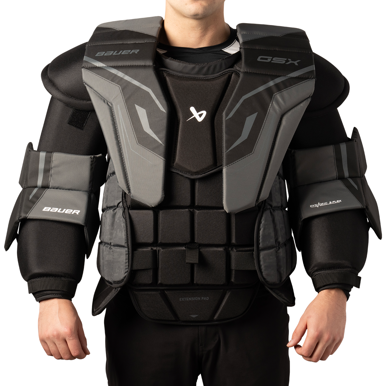 bauer-gsx-junior-torwart-brustschutz-chest-protector image 1