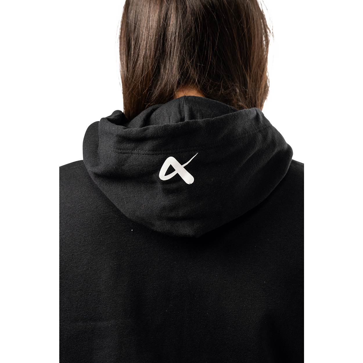 bauer-team-damen-kapuzen-hoodie-full-zip-schwarz image 4