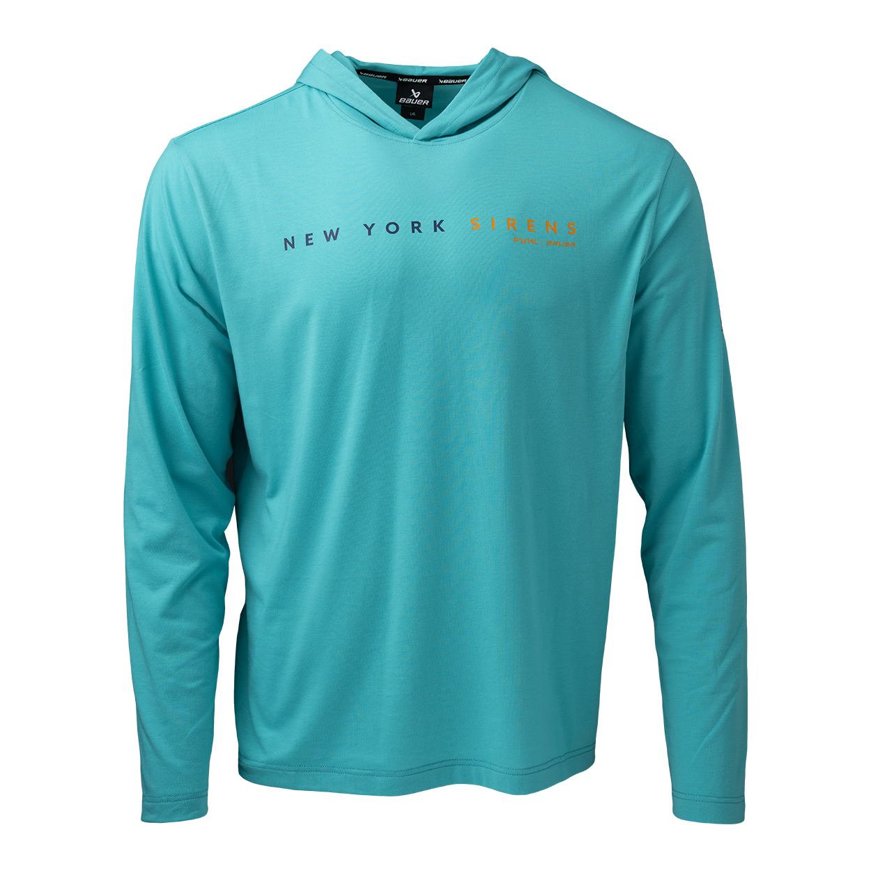 bauer-x-pwhl-lightweight-hoodie-senior-new-york image 1