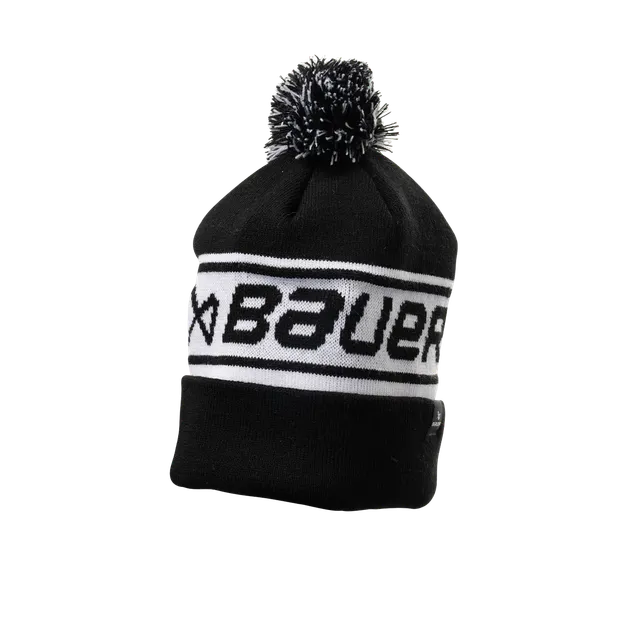 bauer-team-ribbed-pom-senior-winterm-tze-mit-bommel image 1