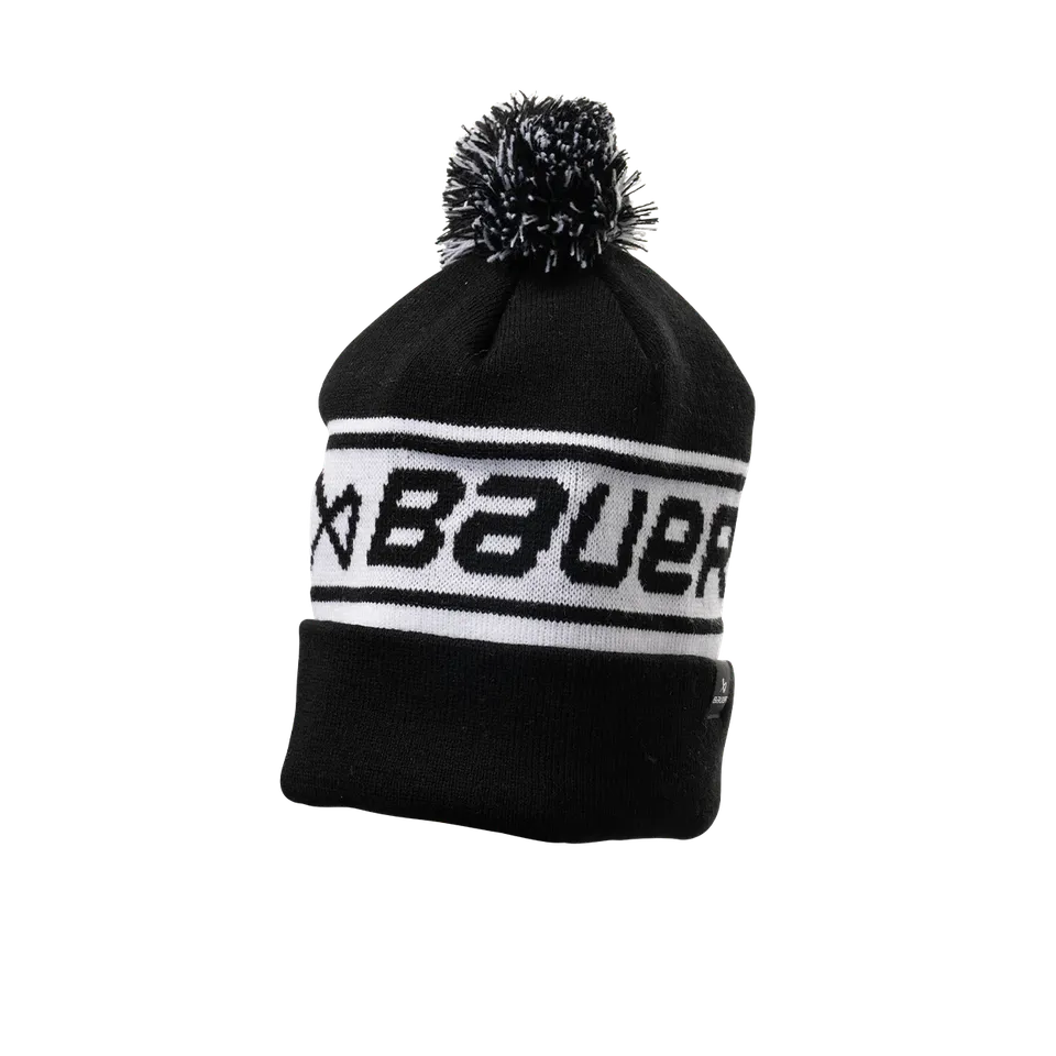 bauer-team-ribbed-pom-senior-winterm-tze-mit-bommel image 1