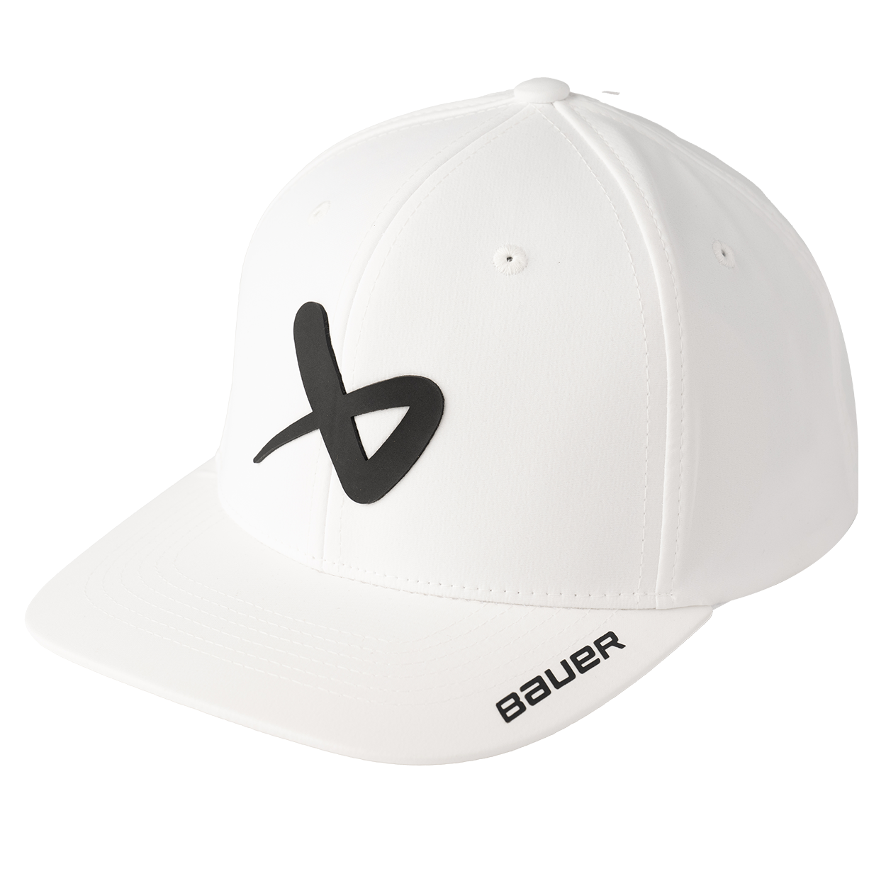 bauer-core-performance-cap-senior-schwarz-s25-trainingskappe image 2