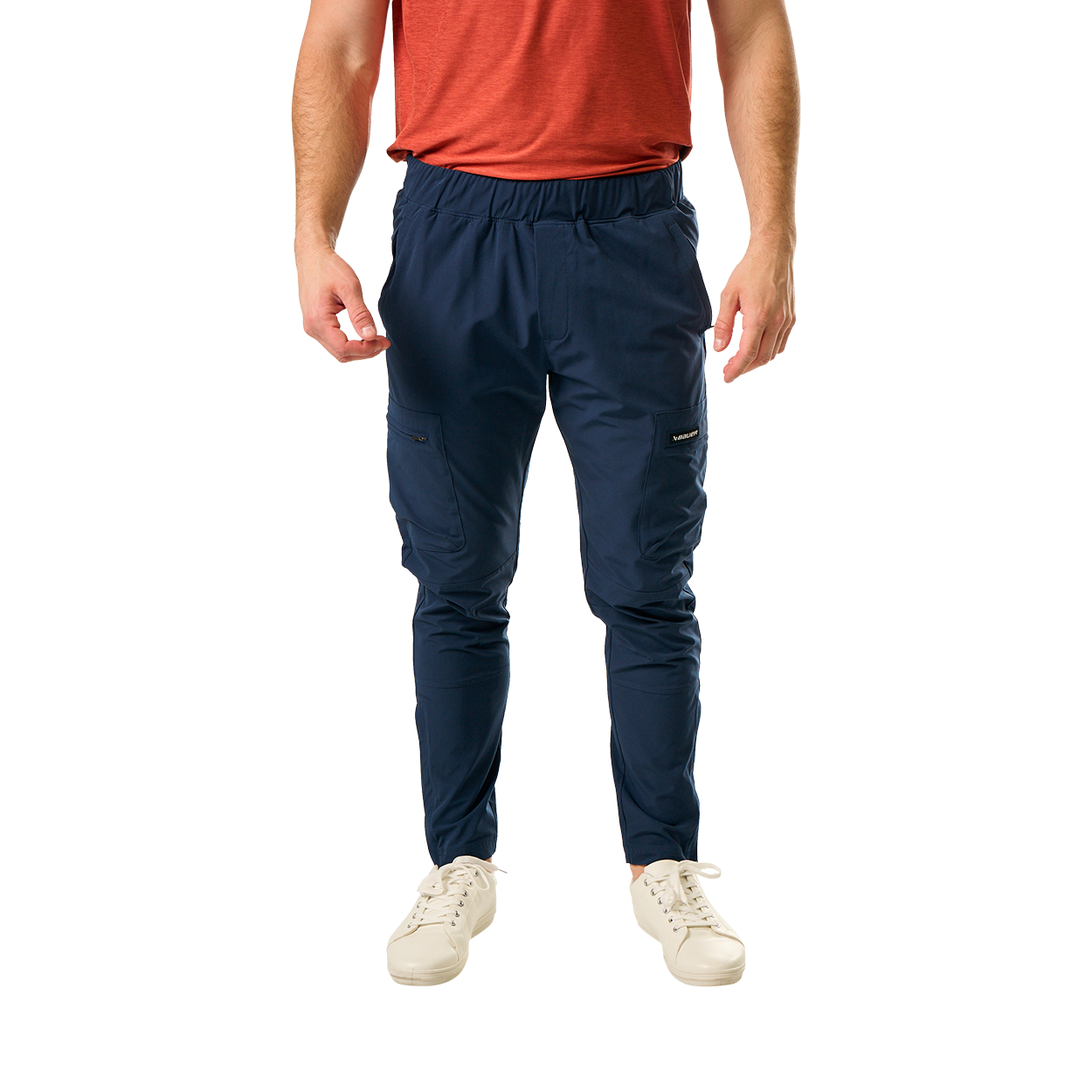 bauer-cross-coast-travel-pant-navy-reisehose-herren image 1