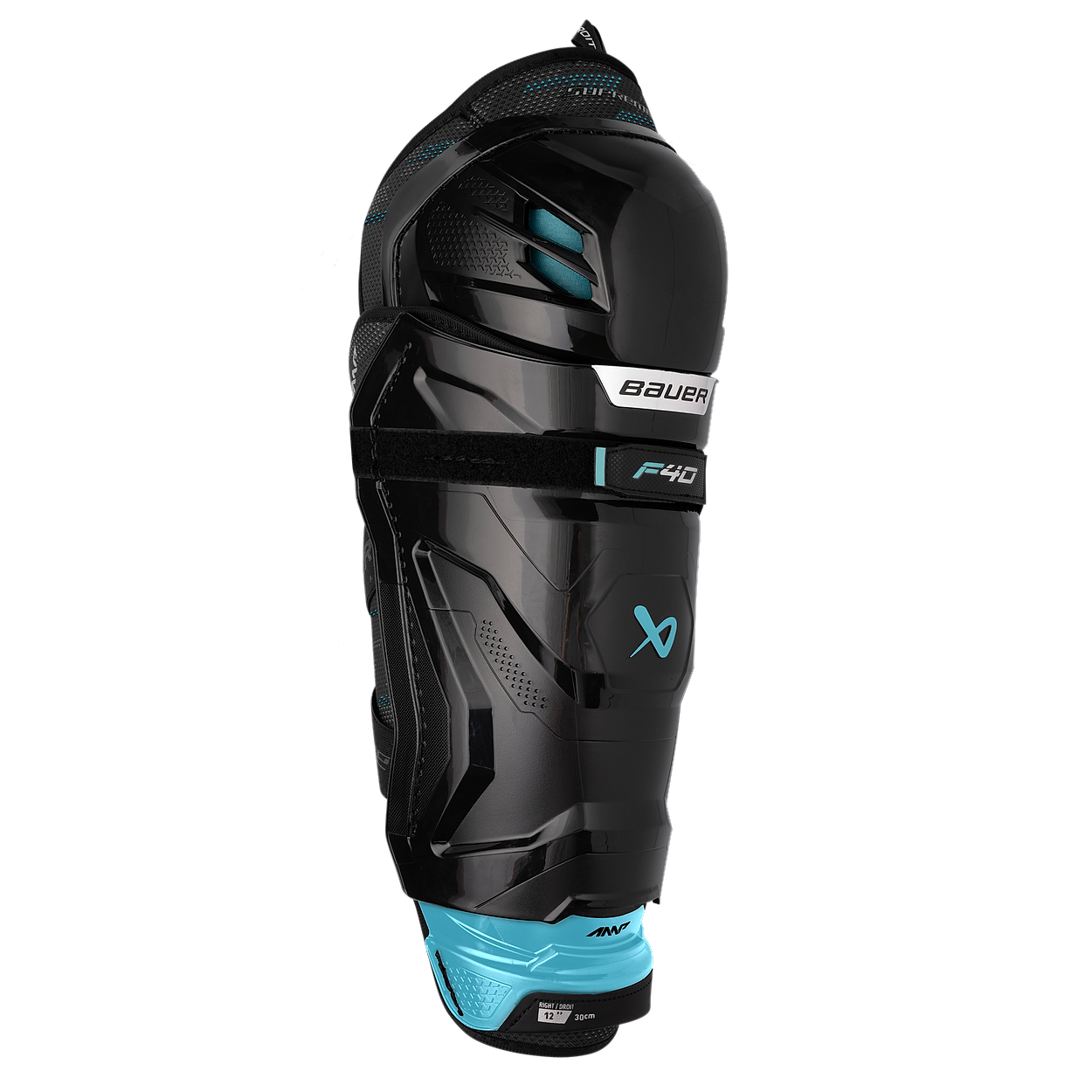 bauer-supreme-f40-junior-eishockey-schienbeinschutz image 1