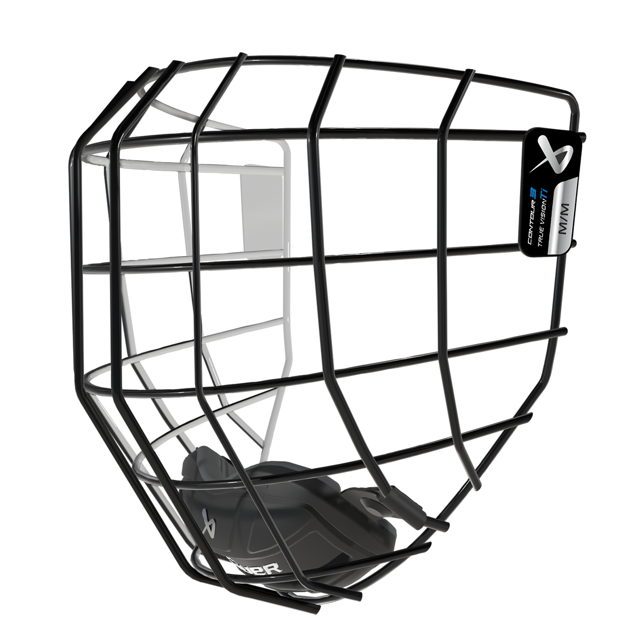 bauer-contour-3-facemask-titan-gitter image 5