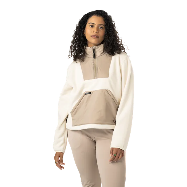 bauer-polar-fleece-1-2-zip-damenpullover image 1