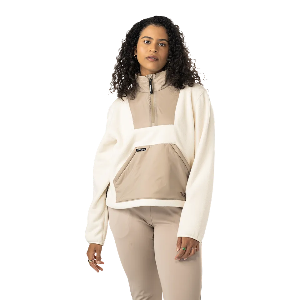 bauer-polar-fleece-1-2-zip-damenpullover image 1