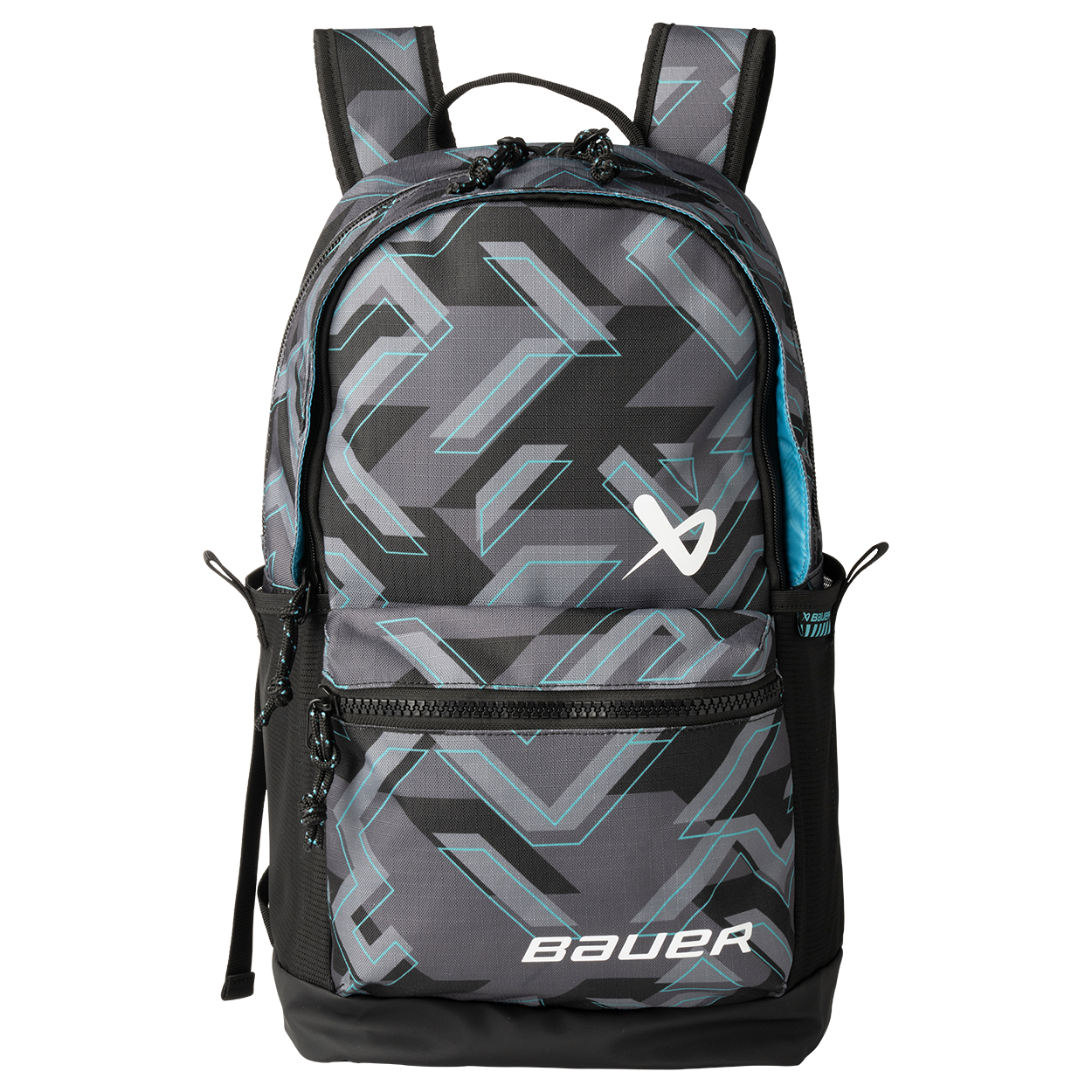bauer-varsity-rucksack-s26-grey-blue image 1