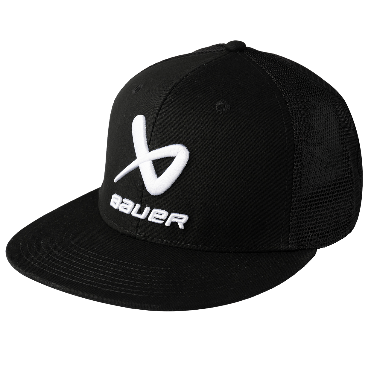 bauer-s25-core-flatbrim-snapback-youth-cap-schwarz image 3