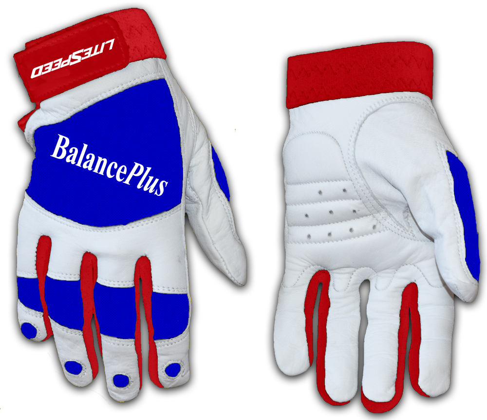 balanceplus-stars-and-stripes-curling-handschuhe image 1