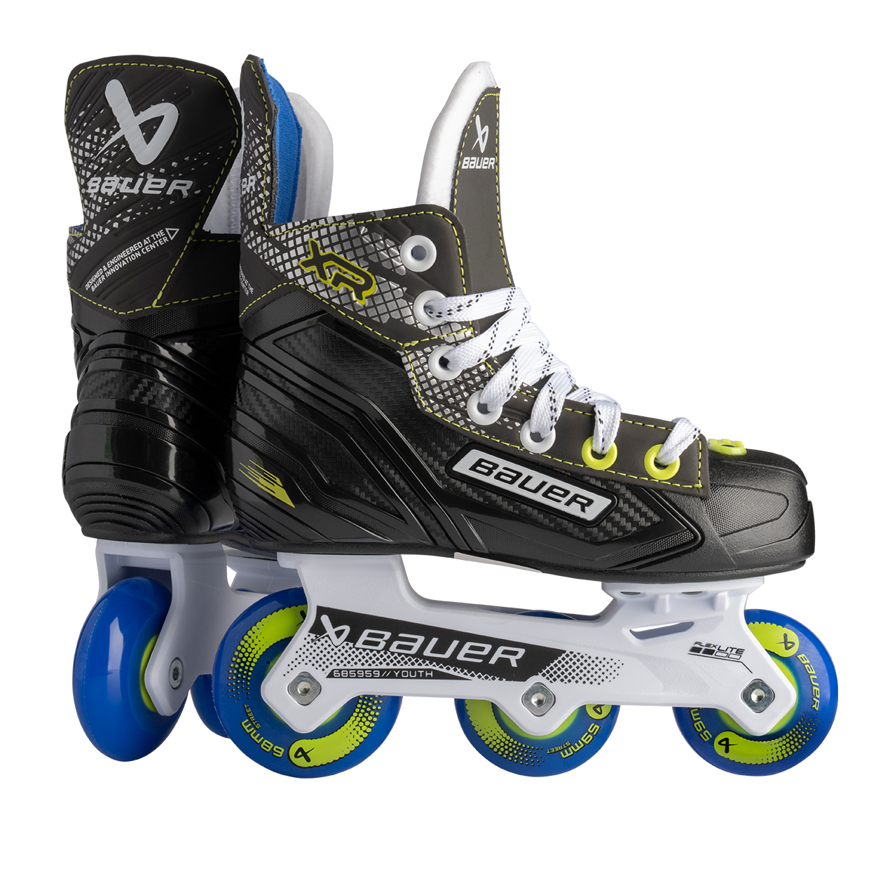 bauer-xr-rh-skate-youth-inline-rollhockey image 1