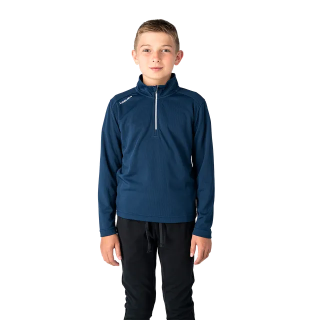 bauer-team-performance-1-4-zip-youth-trainingsoberteil image 1