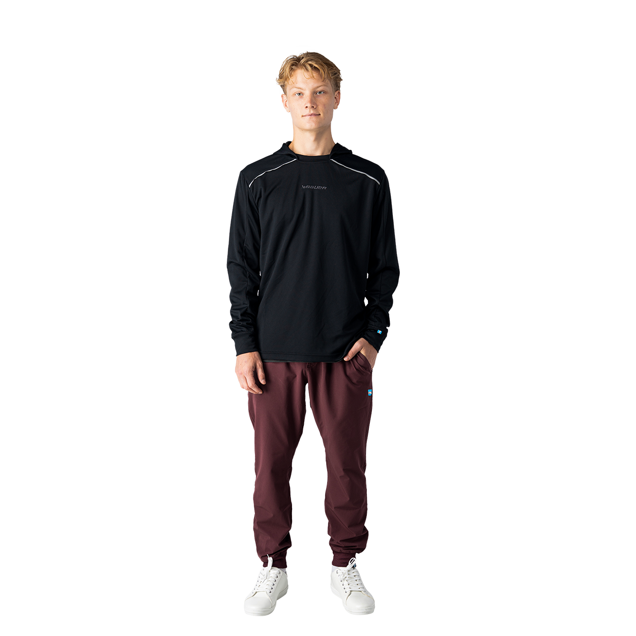 bauer-train-hoodie-senior-kapuzenpullover image 1