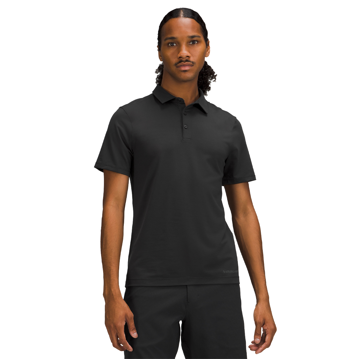 bauer-x-lululemon-evolution-polo-kurzarm-herren-slim-fit image 6