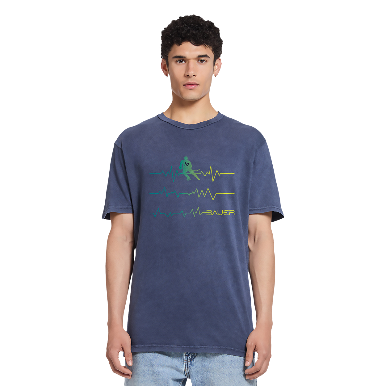 bauer-lifebeat-t-shirt-senior-hockey-tee image 1