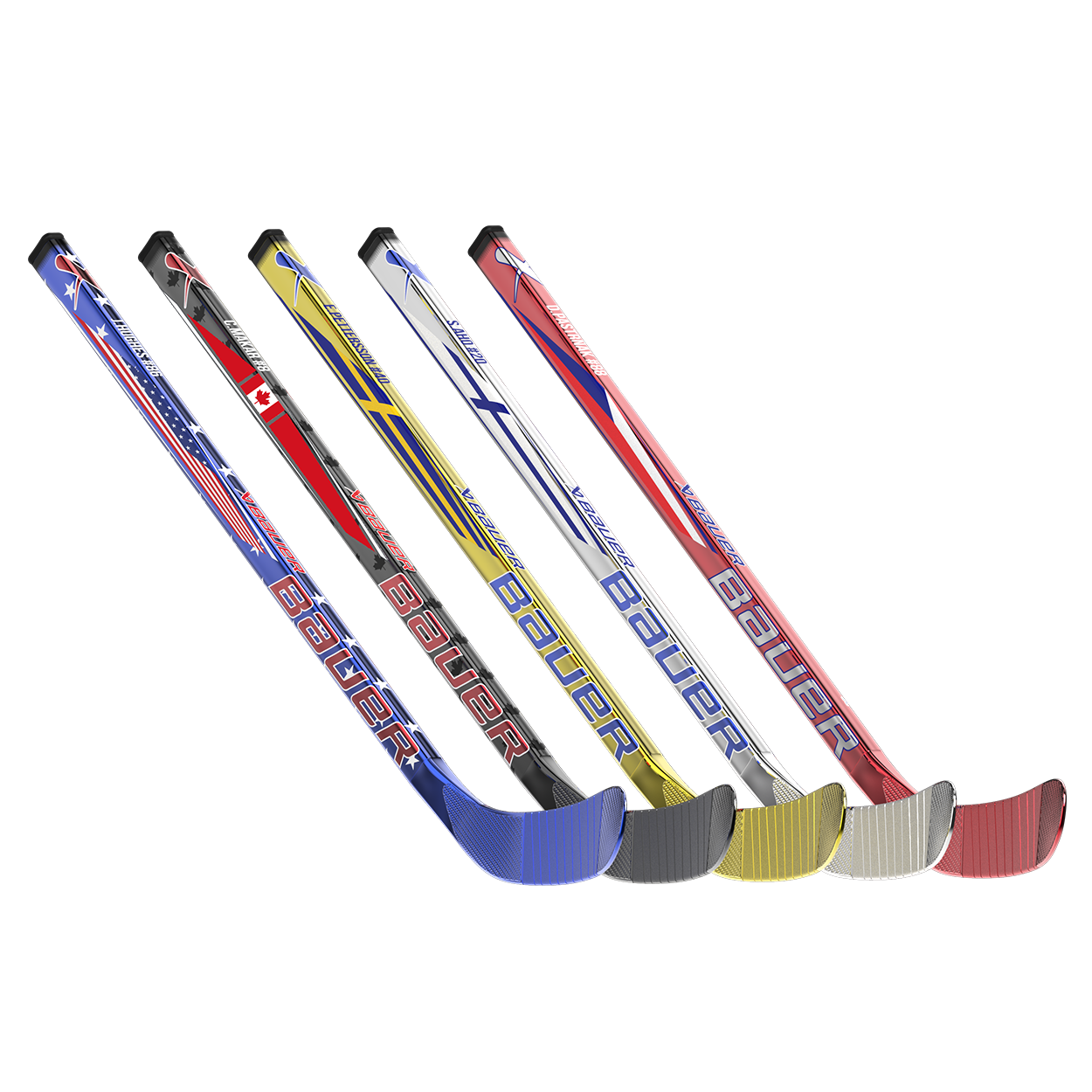 bauer-international-mystery-minis-player-sticks-l-nder-edition-einzeln image 1