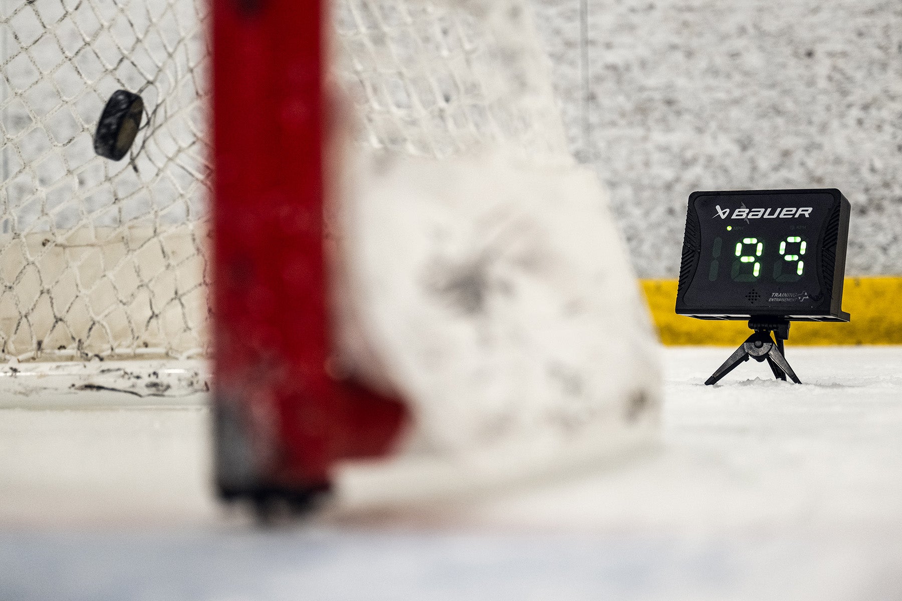 bauer-multi-sport-reactor-radar-gun-schuss-geschwindigkeitsmesser image 2